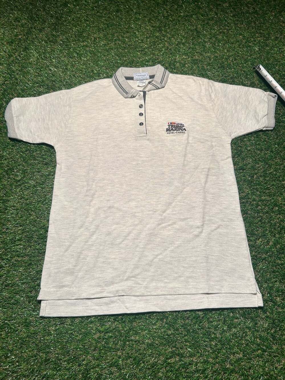 Trump Marina Hotel Casino Vintage Polo Vantage